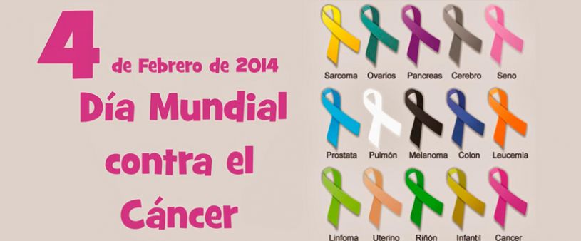 DÍA INTERNACIONAL DE LUCHA CONTRA EL CANCER