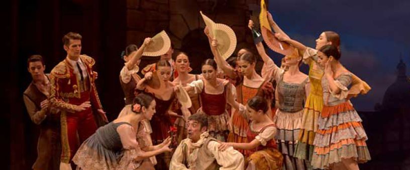 Don Chisciotte al Teatro de la Maestranza di Siviglia 2018 Don Chisciotte al Teatro de la Maestranza di Siviglia 2018