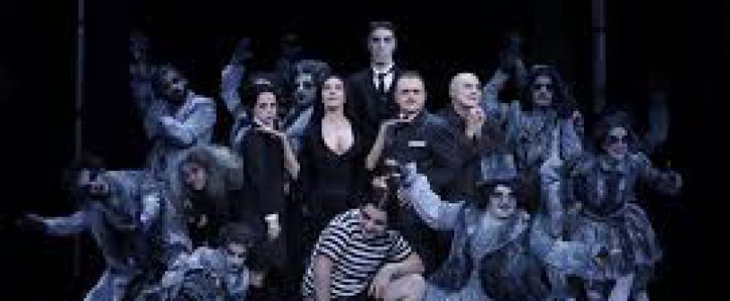 LA FAMIGLIA ADDAMS, IL MUSICAL BROADWAY LA FAMIGLIA ADDAMS, IL MUSICAL BROADWAY