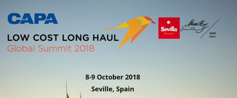 Sommet Global CAPA Congrès des compagnies aériennes asiatiques à Séville