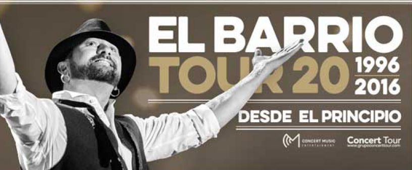 'EL BARRIO' CONCERT IN JUNE 2016. 'EL BARRIO' CONCERT IN JUNE 2016.