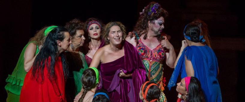 Estrella Morente, Antonio Canales and Aída Gómez at Seville Estrella Morente, Antonio Canales and Aída Gómez at Seville