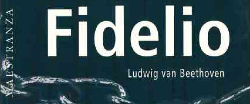 Ludwig Van Beethoven's Opera Fidelio in october 2017 The only opera of the German composer comes to the Theatre Maestranza