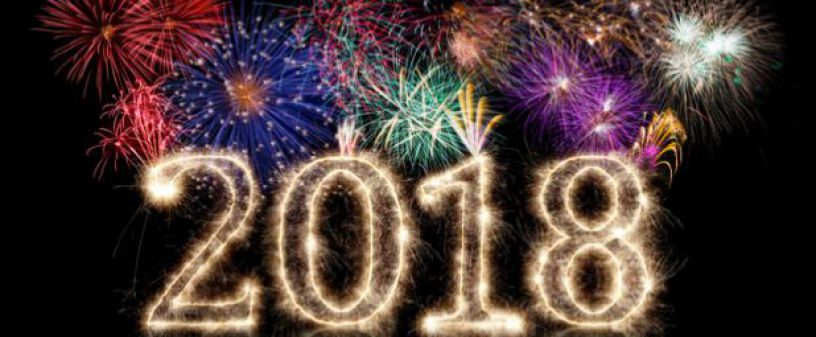 ¡Feliz año 2018! ¡Feliz año 2018!