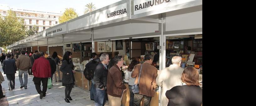 Die Messe von Old Book wird in Sevilla im November 2015