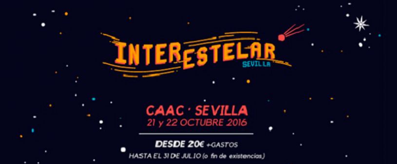 Фестиваль Interstellar Севилья 2016