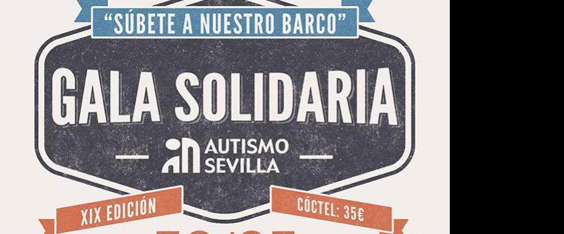 Gala di solidarietà dell'Autismo Sevilla