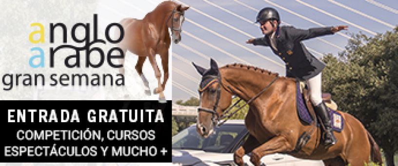 Große Woche des Anglo-Arabischen Pferdes von Sevilla