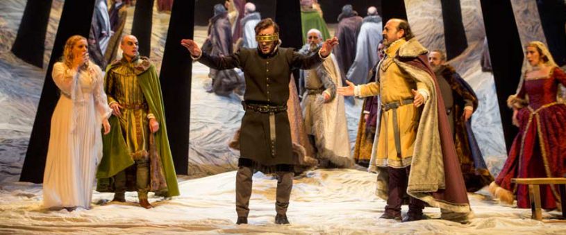 'Hamlet' by William Shakespeare in Seville. 'Hamlet' by William Shakespeare in Seville.