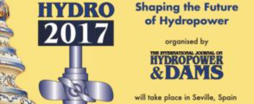 HYDRO CONFERENCE 2017 HYDRO CONFERENCE 2017
