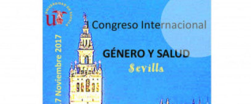 I Congresso sul Genere e la Salute 2017 a Siviglia I Congresso sul Genere e la Salute 2017 a Siviglia