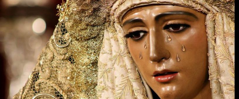 Uscite straordinarie della Virgen de la Esperanza de Triana. Uscite straordinarie della Virgen de la Esperanza de Triana.