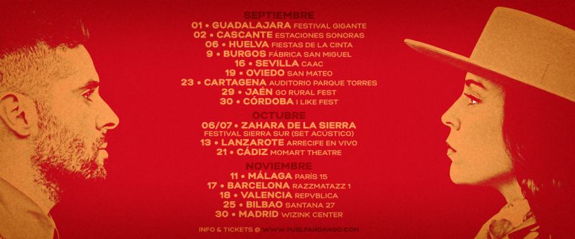 Concierto Fuel Fandango en el CAAC Sevilla 2017 En el Centro Andaluz de Arte Contemporáneo el 16 de septiembre 2017