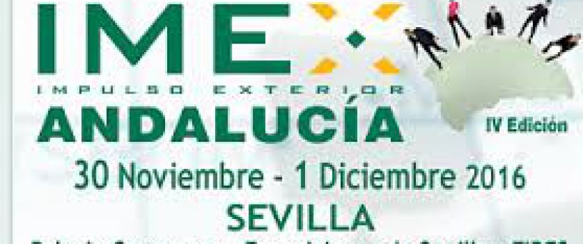 IMEX-Andalusia 2016
