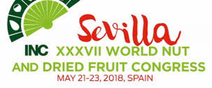 INC XXXVII Congrès Mondial des Fruits Secs et des Fruits Séchés