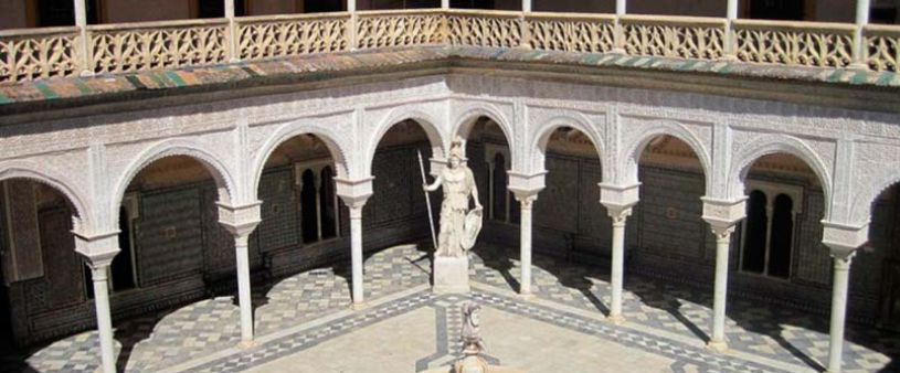 Casa Pilatos de Séville