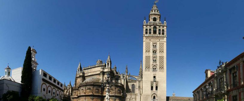 Die Giralda von Sevilla