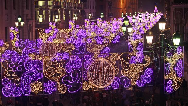 christmas lighting in seville 2017 seville christmas lights 2017