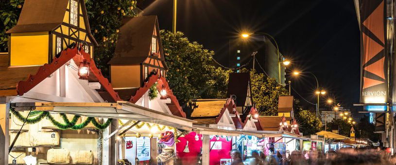 Рождественские рынки в Севилье 2017