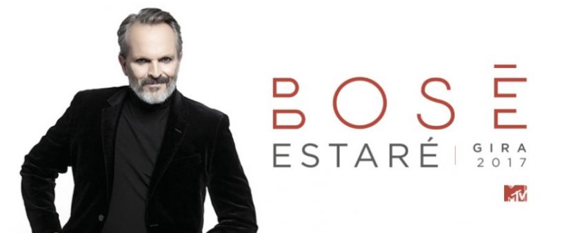 Miguel Bosé torna a Siviglia con il suo tour 'Estaré'.