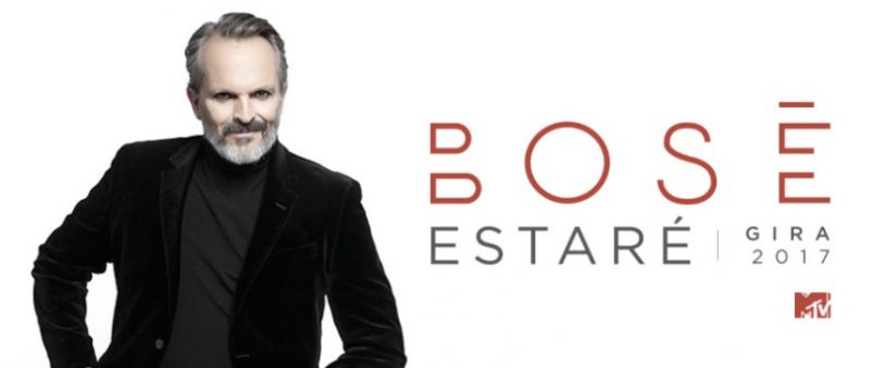 Miguel Bosé retourne à Séville avec son Tour 'Estaré'.