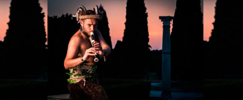 Night visits to Italica 2016 Night visits to Italica 2016