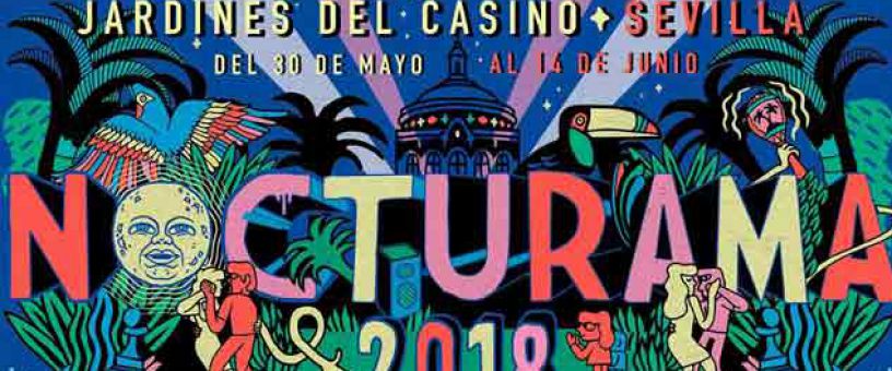 Institut mexicain du son à Nocturama 2018 Séville