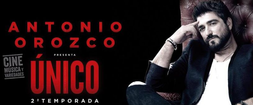 Concierto de Antonio Orozco 2019