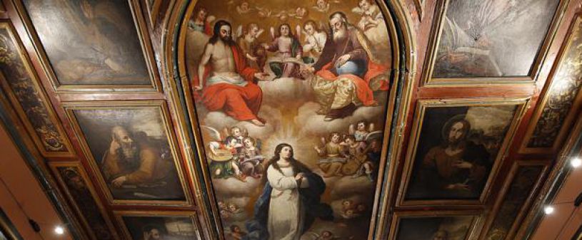 Visit the pinacotheca of the Archbishop's Palace in Seville. From September 2017