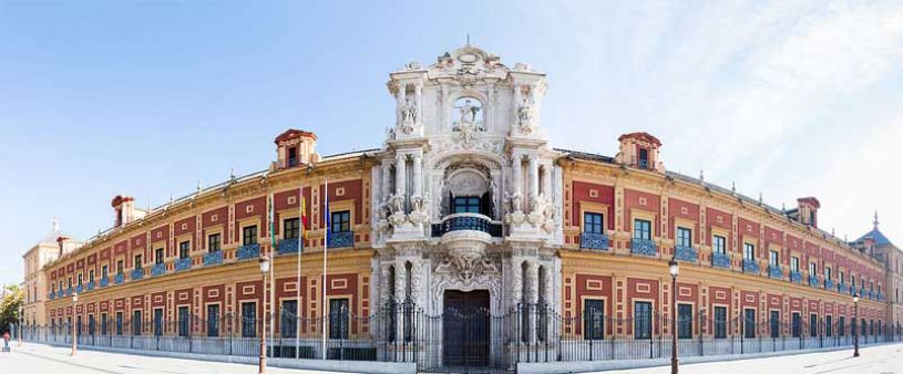 San Telmo Palast, Sevilla