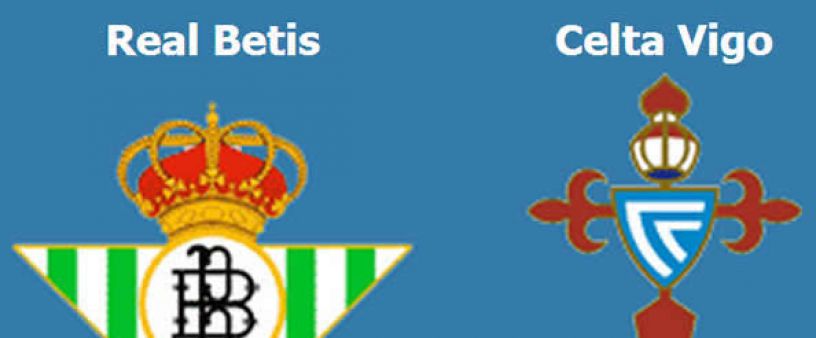 Second day of Football Leage Real Betis - Celta de Vigo Second day of Football Leage Real Betis - Celta de Vigo