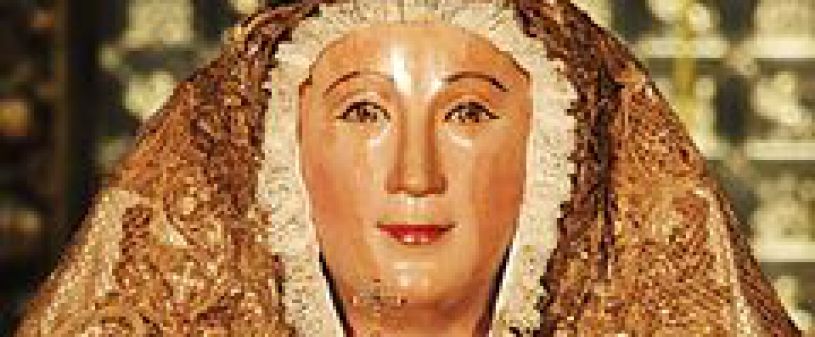 Prozession der Jungfrau de los Reyes findet in Sevilla am 15. August 2017 statt 