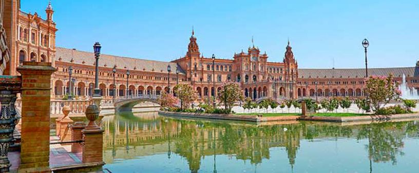 Plaza de España in Seville