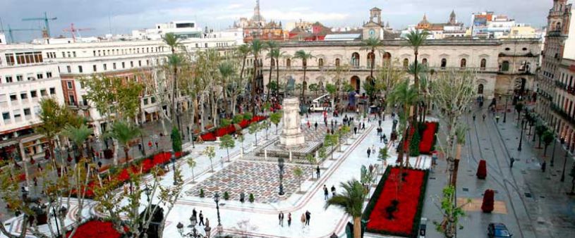 Plaza Nueva di Siviglia