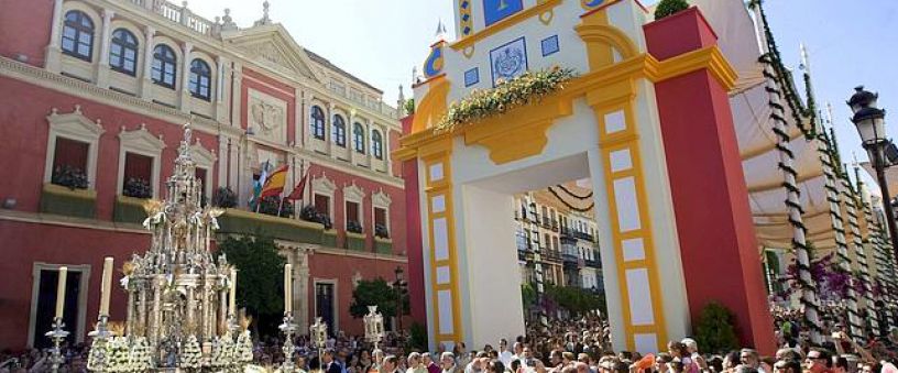 Corpus Christi Seville 2019