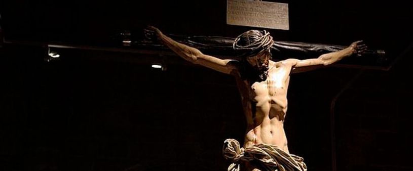 The Christ of the Forsaken will be in an extraordinary procession on June 10th The Christ of the Forsaken will be in an extraordinary procession on June 10th