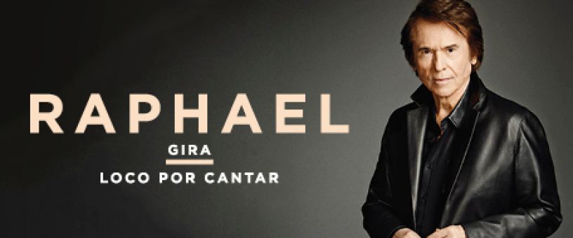Raphael 'GIRA LOCO POR CANTAR'. Raphael 'GIRA LOCO POR CANTAR'.