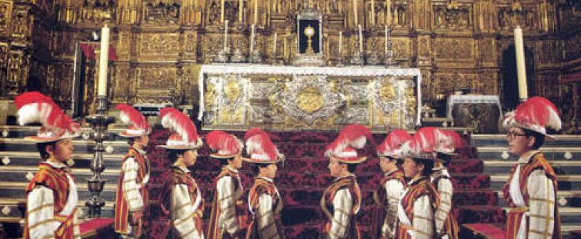 Seises en la Inmaculada en Sevilla 2017 Seises en la Inmaculada en Sevilla 2017