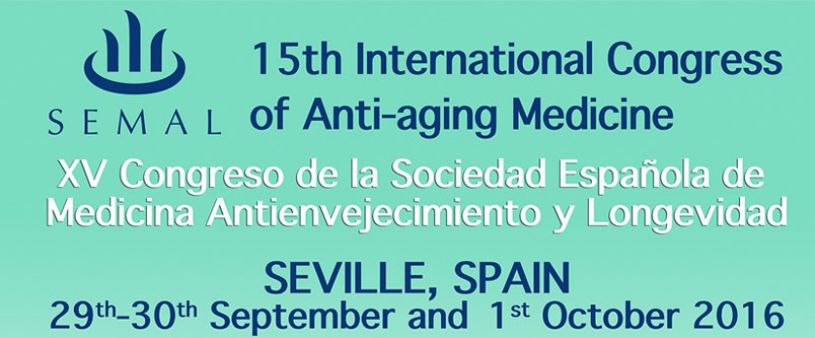 XV International Congress of the Spanish Society of Medecine Antiaging and Longevity (SEMAL) XV International Congress of the Spanish Society of Medecine Antiaging and Longevity (SEMAL)