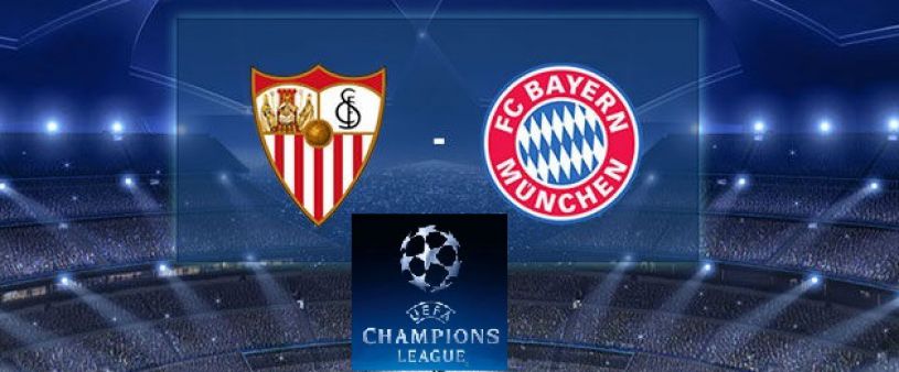 Sevilla FC contra Bayern de Múnich Sevilla FC contra Bayern de Múnich
