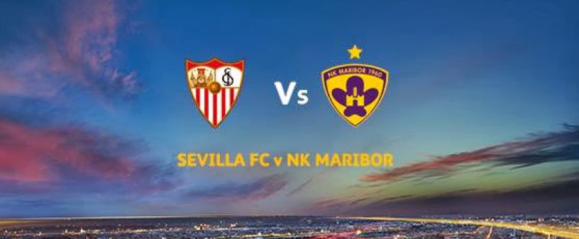 Sevilla FC vs NK Maribor en Sevilla 2017 Sevilla FC vs NK Maribor en Sevilla 2017