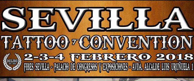 Convención de Tatuajes en Sevilla