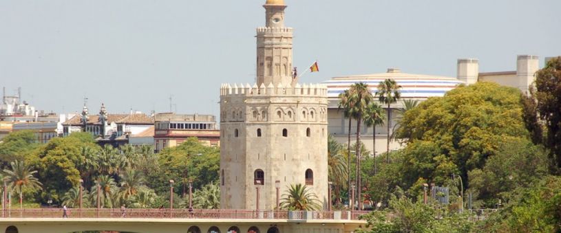 Besuche im Torre del Oro