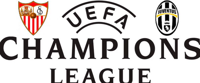 Лига чемпионов УЕФА ФК Севилья против Ювентуса