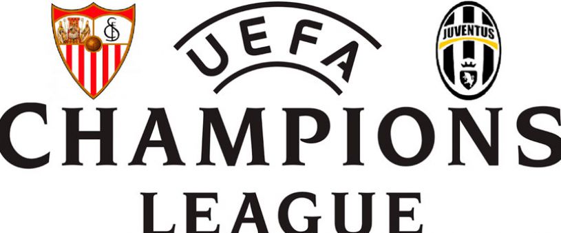 UEFA Champions League Sevilla FC vs Juventus