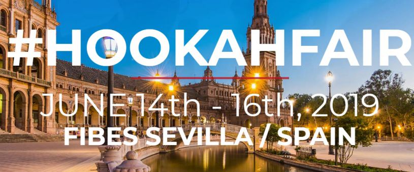 Hookah Fair in Seville 2019