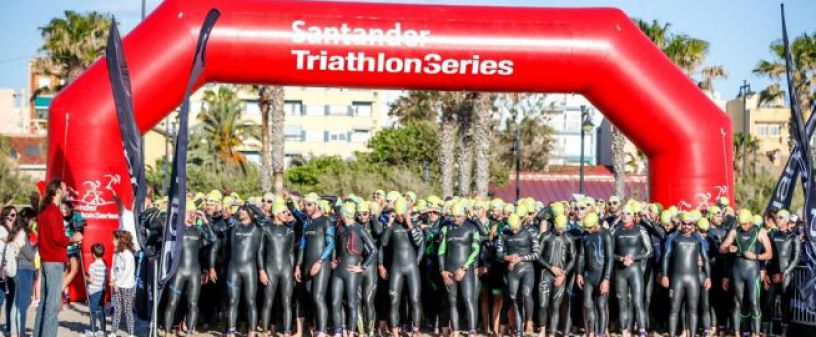 Santander Triatlón Series 2018