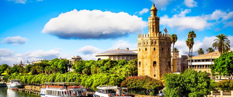 The Tower of Gold of Seville