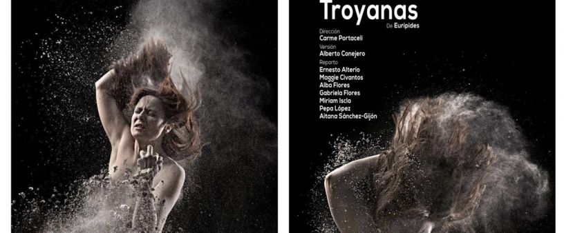 TROYANAS EN EL TEATRO LOPE DE VEGA DE SEVILLA. TROYANAS EN EL TEATRO LOPE DE VEGA DE SEVILLA.
