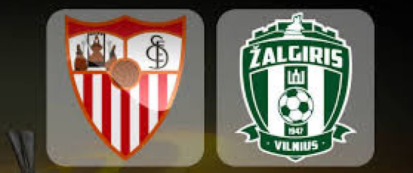 UEFA Europa League Sevilla FC vs Zalgiris UEFA Europa League Sevilla FC vs Zalgiris